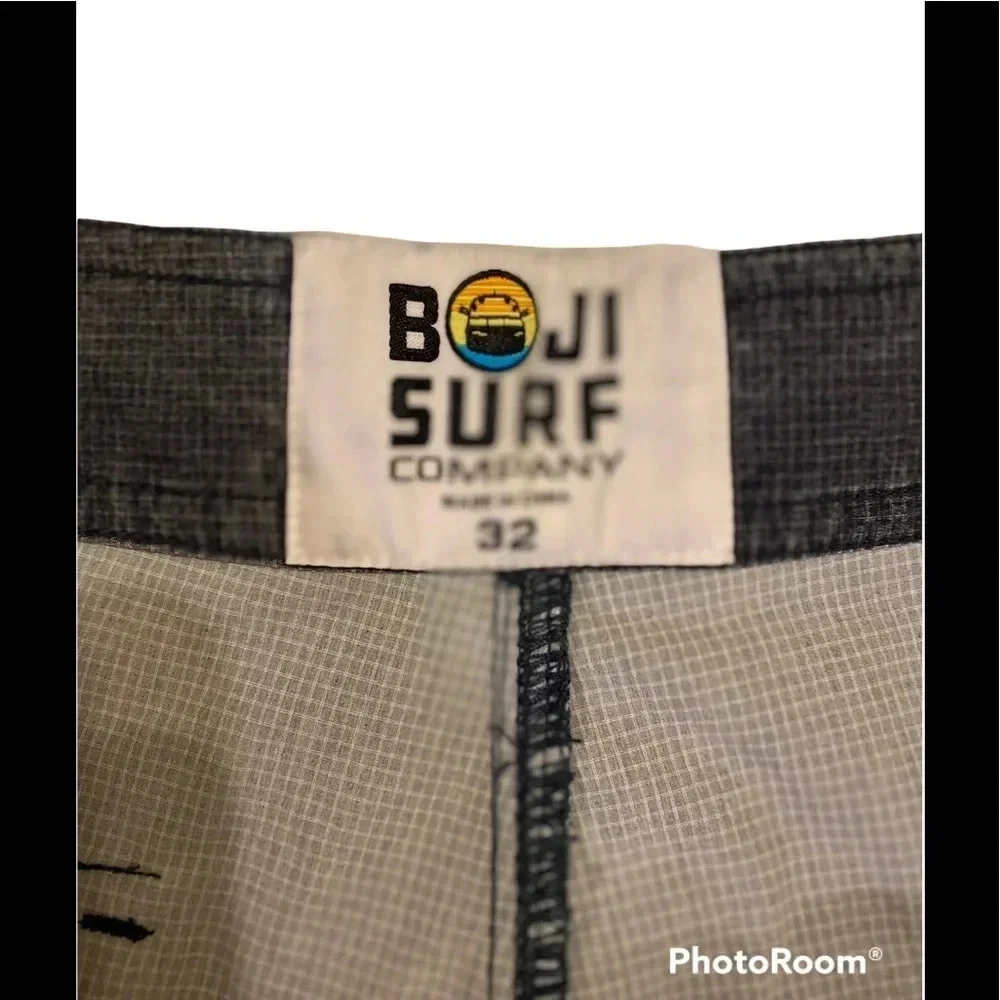 Men’s Boji Surf Company Board Shorts Sz 32